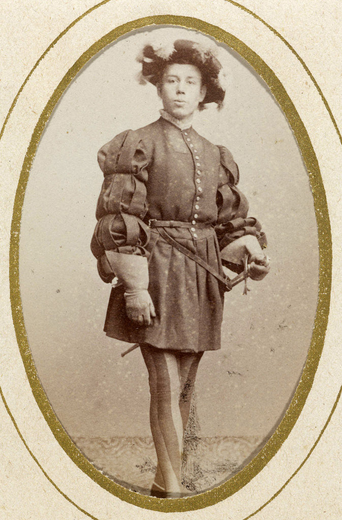 Detail of L.G Castens by Anton F. van der Stok