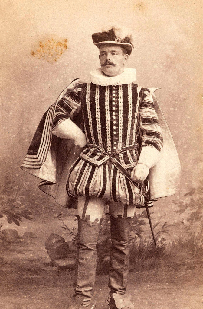 Detail of J Hermans by Anton F. van der Stok