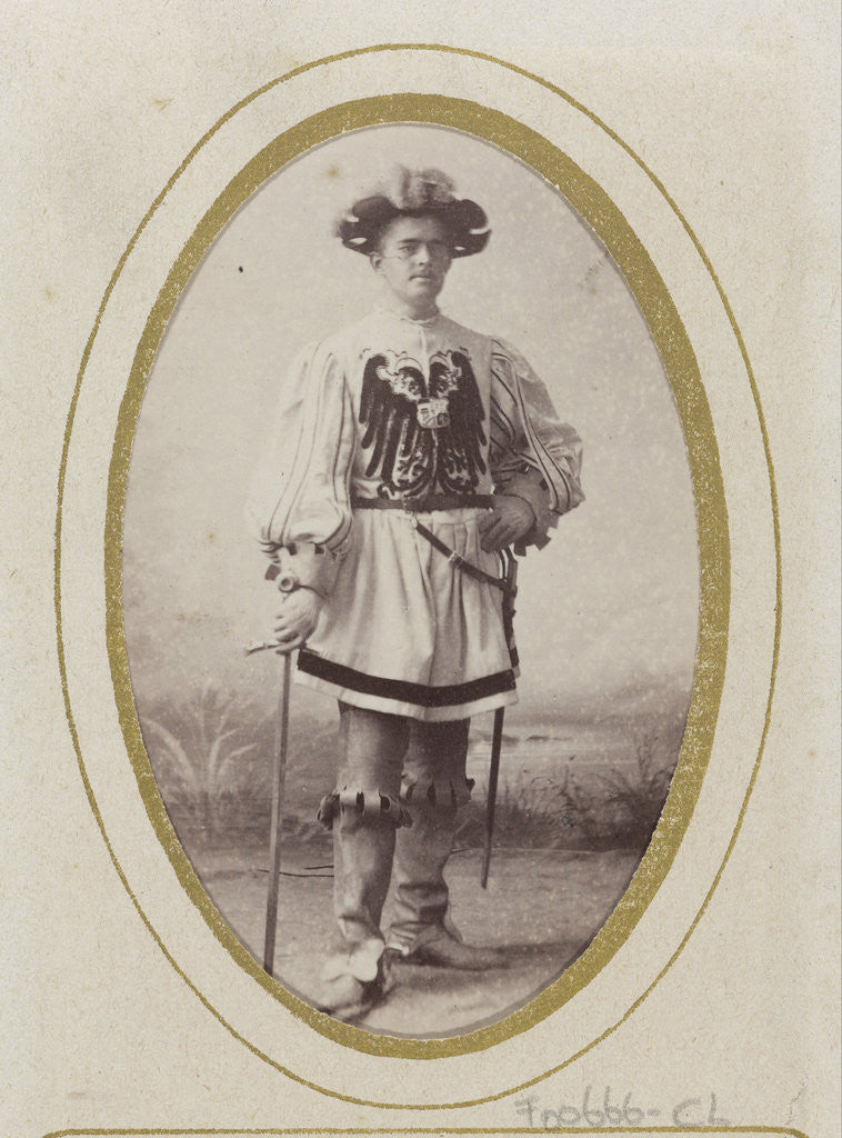 Detail of E. P. van Lanschot by Hendrik Jonker