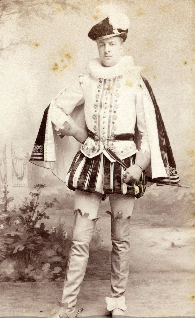 Detail of A Spey by Anton F. van der Stok