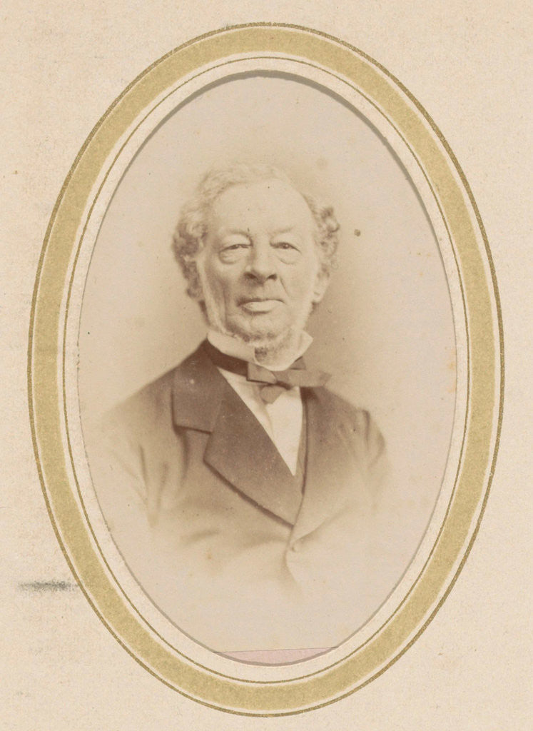 Detail of Portrait of a man with a bow by Anonymous