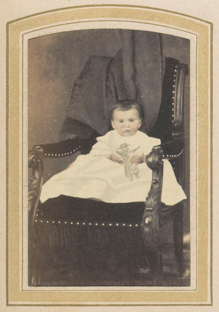 Detail of Photo album of a Dutch family with 168 cartes-de-visite and cabinet pictures by A. Böeseken