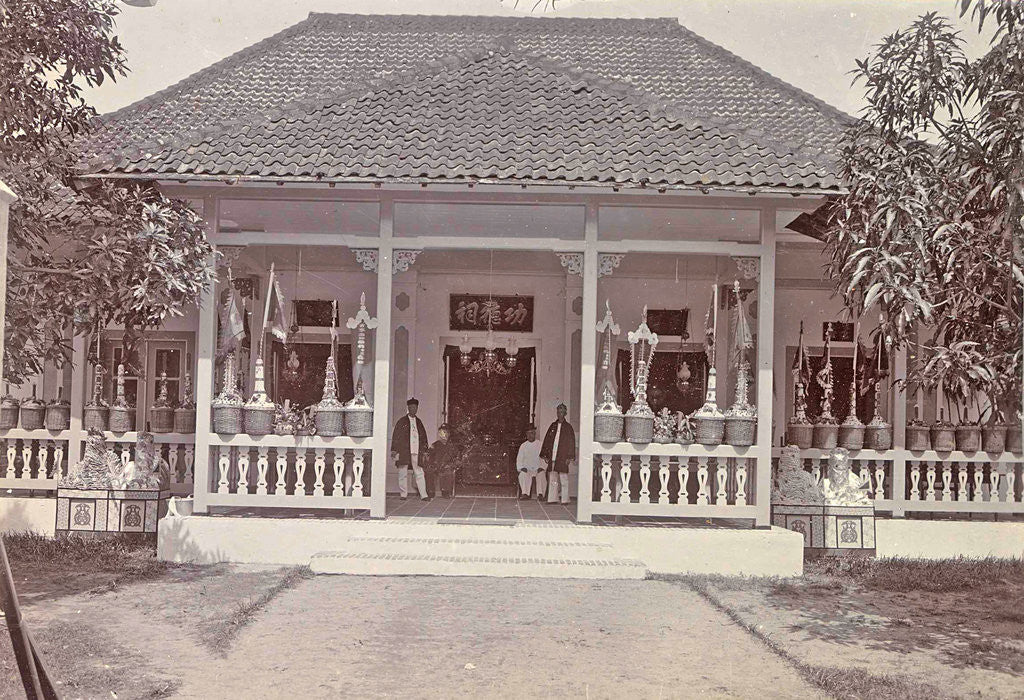 Detail of Travel Album with pictures of Ambon, Indonesia by Anonymous