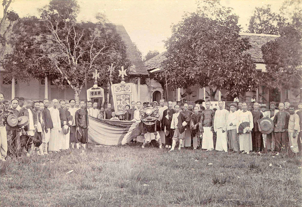 Detail of Travel Album with pictures of Ambon, Indonesia by Anonymous