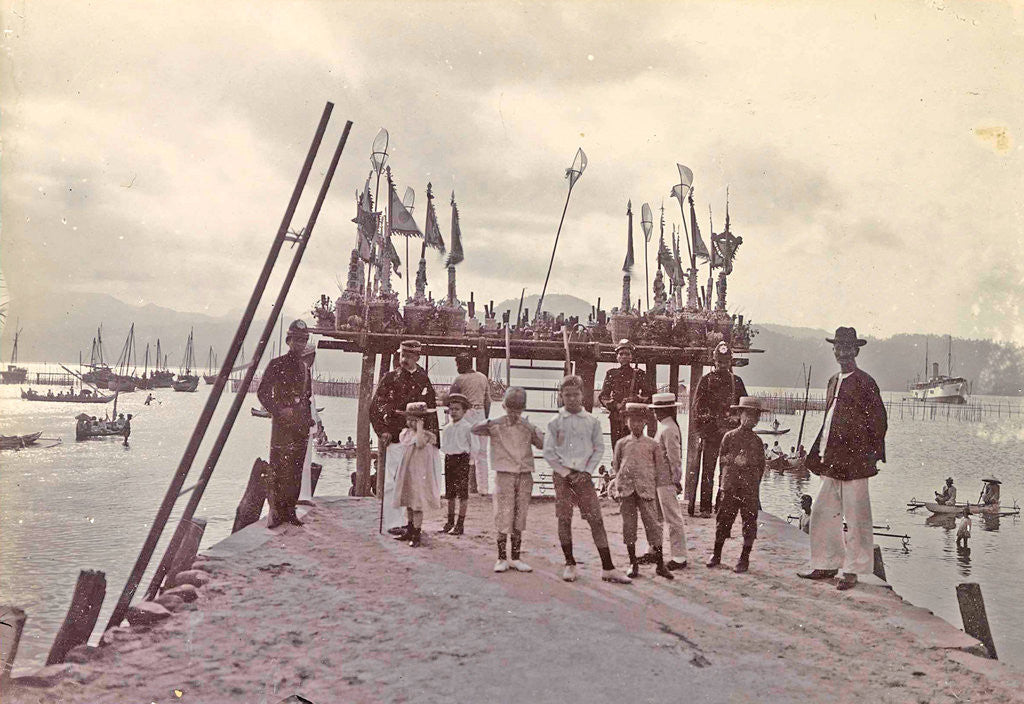 Detail of Travel Album with pictures of Ambon, Indonesia by Anonymous