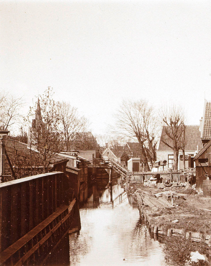 Detail of Properties near a water by Anonymous