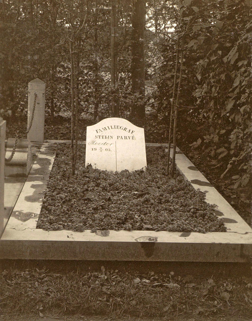 Detail of Tomb of the family Steyn Parve by Anonymous