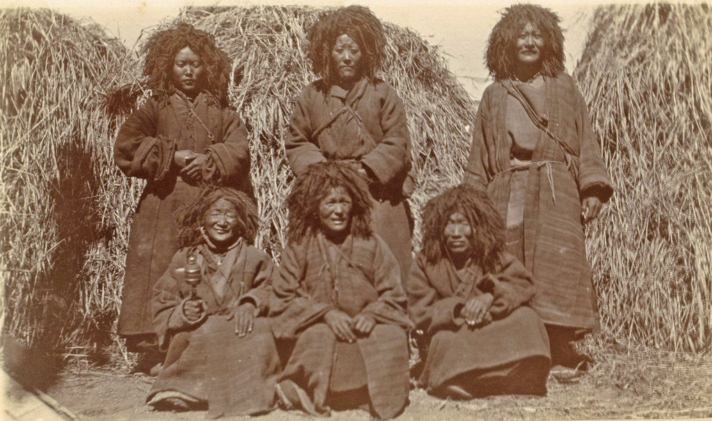 Detail of DT Dalton through Tibet by D.T. Dalton