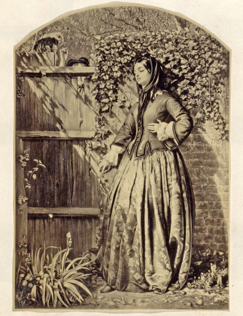 Detail of Painting by Philip Hermogenes Calderon by Anonymous