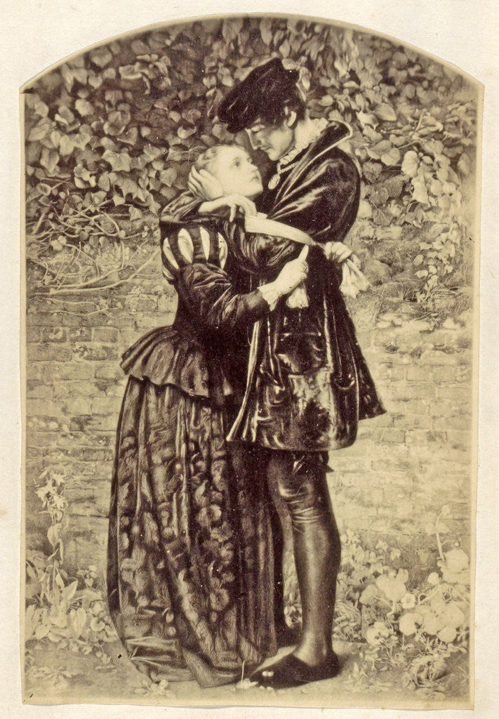 Detail of painting by John Everett Millais by John Everett Millais