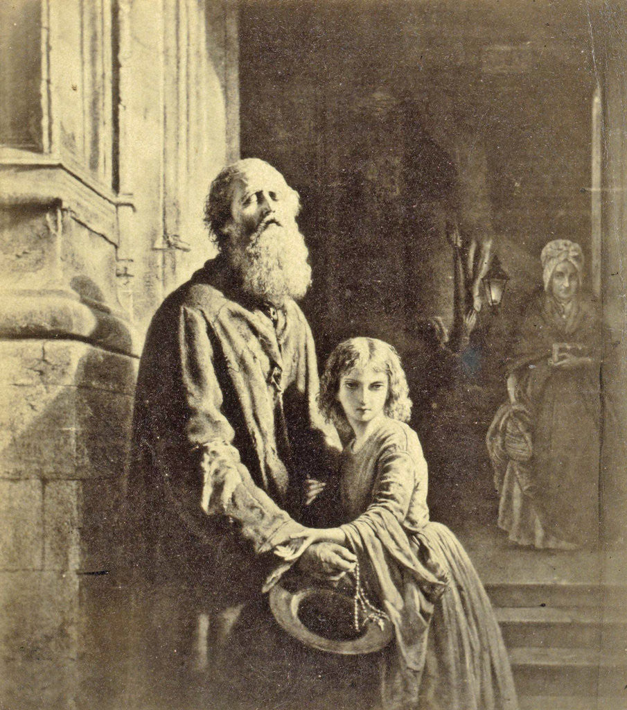 Detail of painting by Joseph Laurent Dyckmans by Anonymous