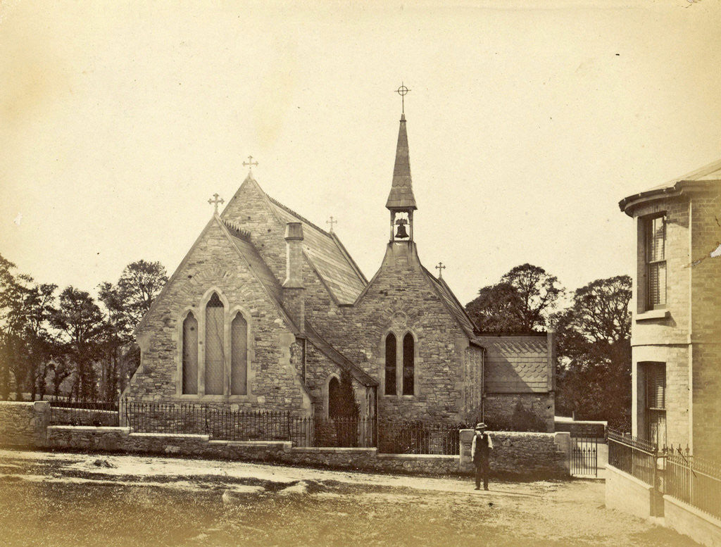 Detail of Exterior of St Peter in Seaview on the Isle of Wight by Anonymous