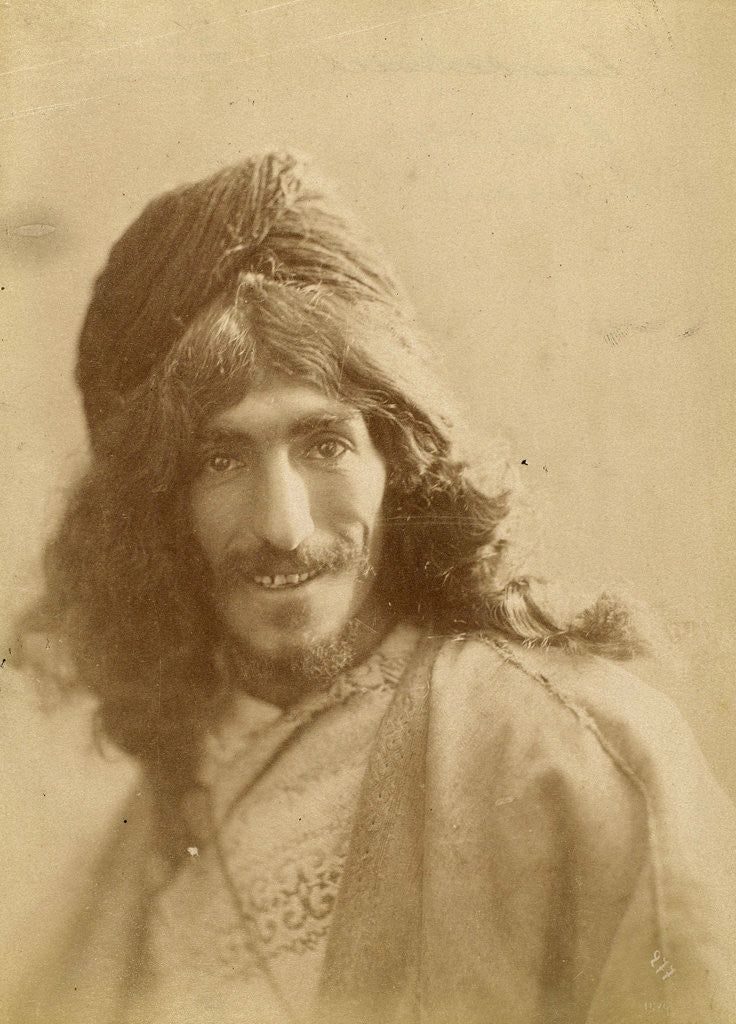 Detail of Travel Album H. Dunlop with pictures of landmarks in Persia, Scotland, Germany, Russia, China and Canada by Antoine Sevruguin