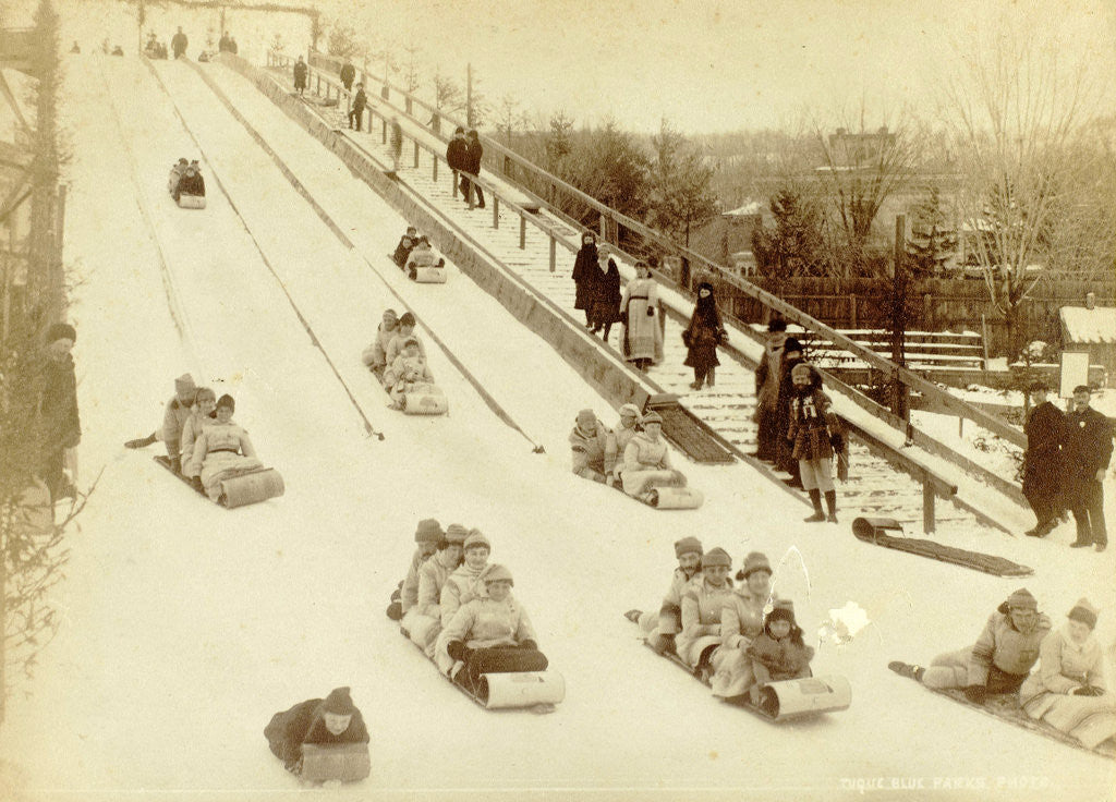 Detail of Travel Album H. Dunlop with pictures of landmarks in Persia, Scotland, Germany, Russia, China and Canada by J.G. Parks