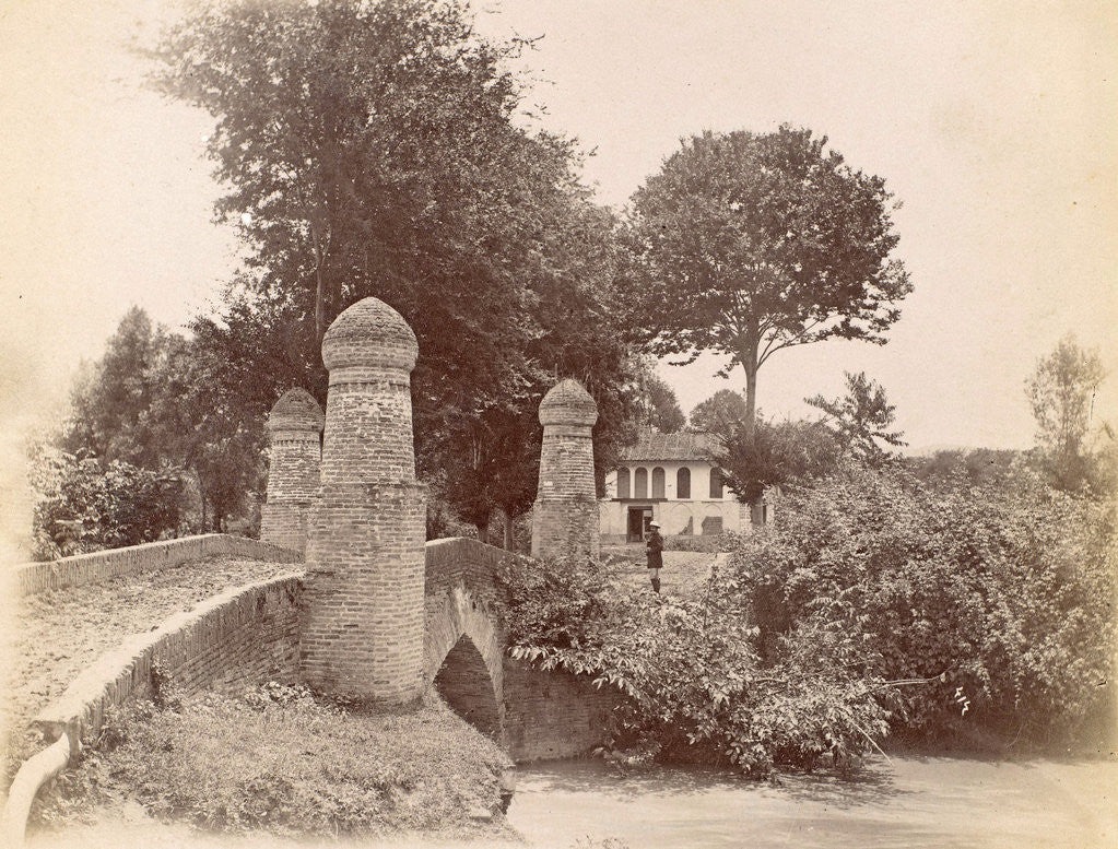 Detail of Travel Album H. Dunlop with pictures of landmarks in Persia, Scotland, Germany, Russia, China and Canada by Antoine Sevruguin