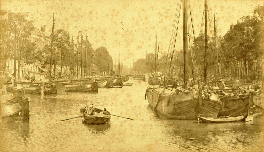 Detail of Rotterdam, New Haven by Anonymous