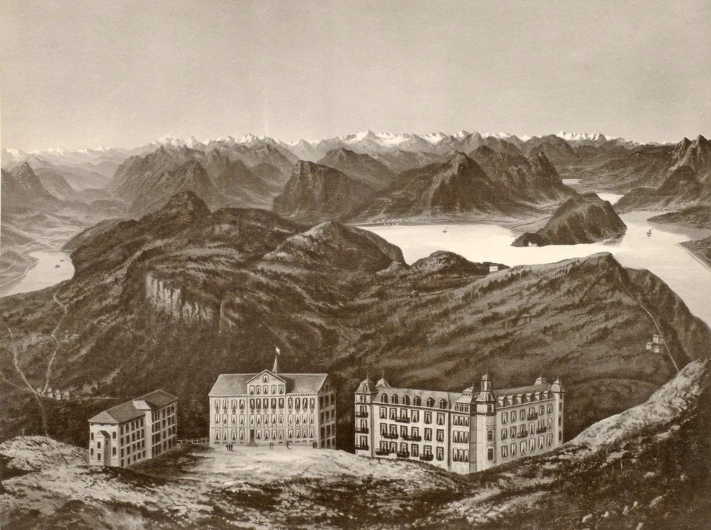 Detail of Travel Album with pictures of sights in Italy, Switzerland and the Dutch East Indies by Anonymous