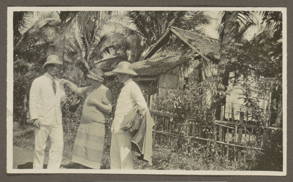 Detail of Family Album Dutch East Indies, Indonesia by Anonymous