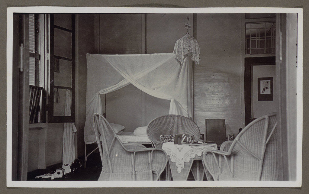 Detail of Sleeping unit by Anonymous