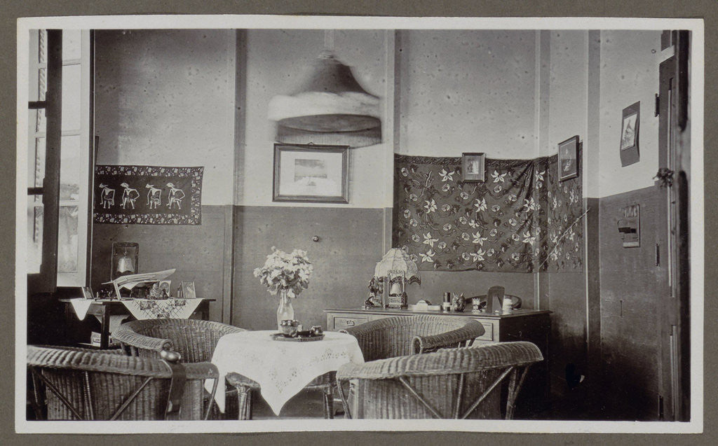 Detail of Living Departure by Anonymous