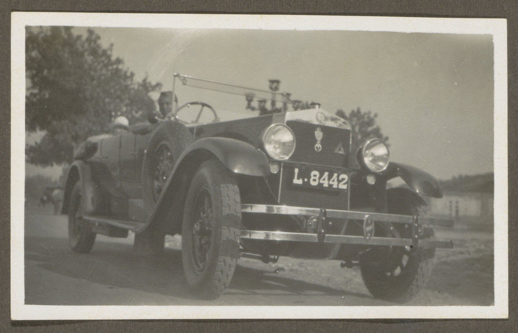 Detail of Part of Family Album Dutch East Indies, Indonesia by Anonymous