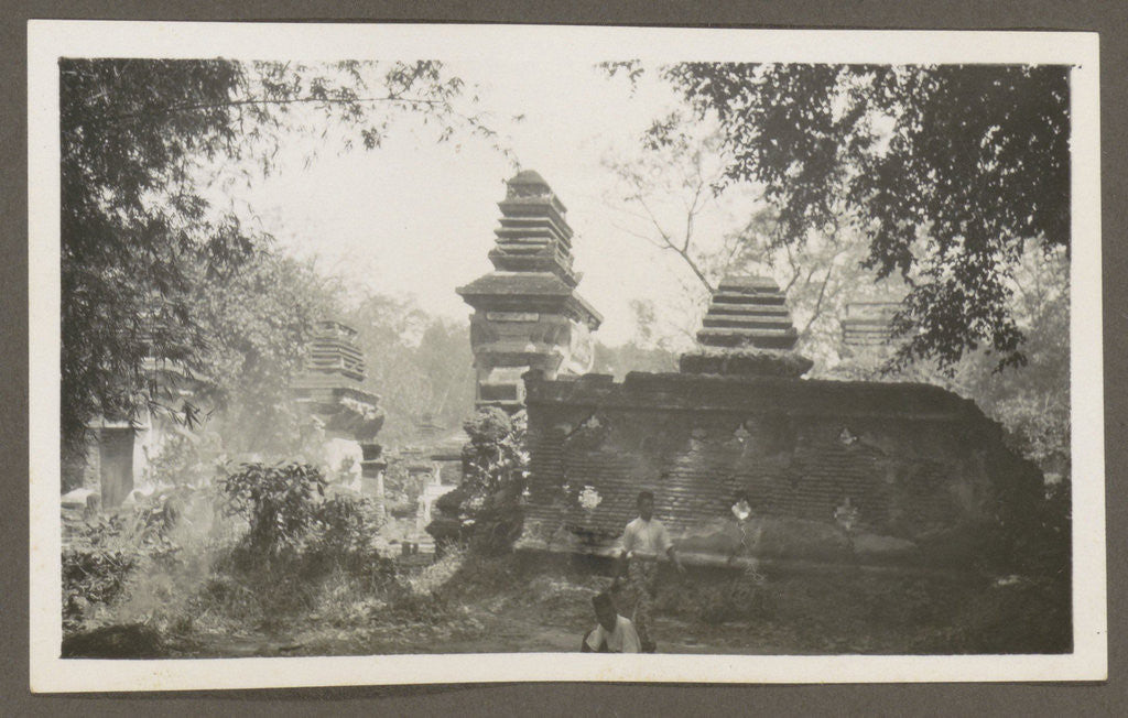 Detail of Temple Complex, presumably Hindu by Anonymous