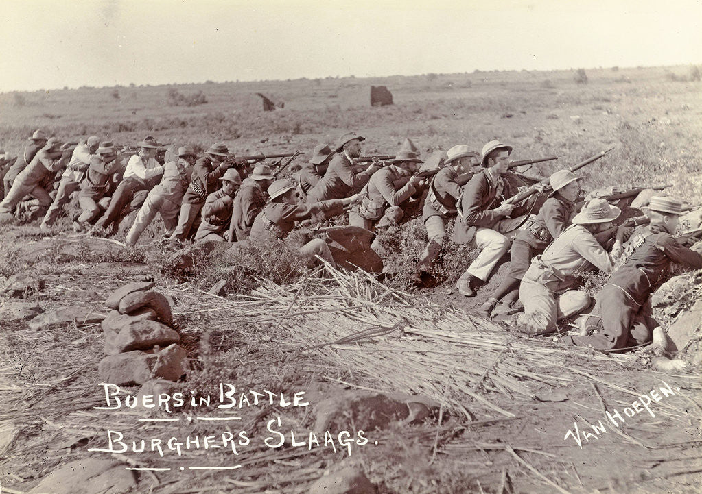 Detail of Farmers in Battle, burghers clashed by Jan van Hoepen