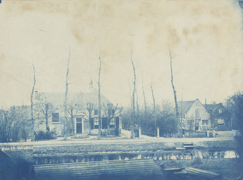 Detail of Netherlands, view on river toll by Marinus P. Filbri