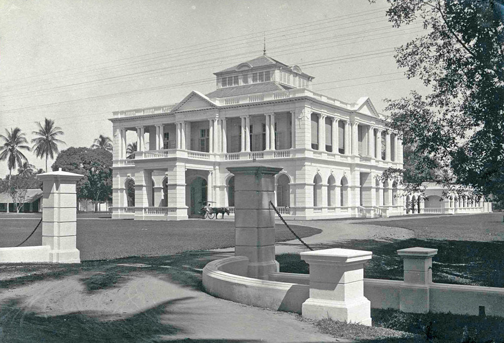 Detail of Medan office Deli by Anonymous