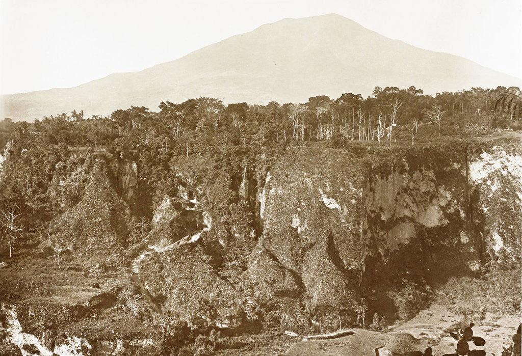 Detail of Sumatra, Karbouwengat with Singkalang, Indonesia by Anonymous