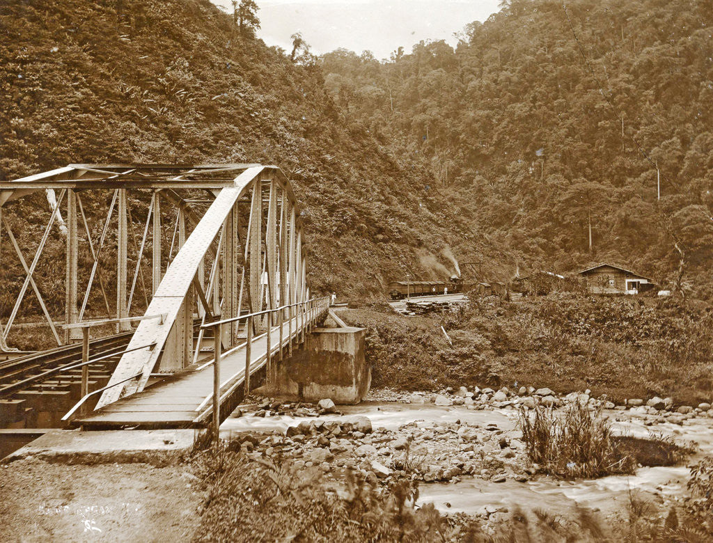 Detail of Camp Tengah by Christiaan Benjamin Nieuwenhuis