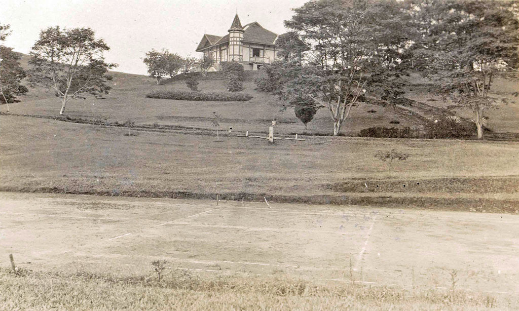 Detail of Sumatra, Brastagi by bungalow Deli Maatschappij. Anonymous