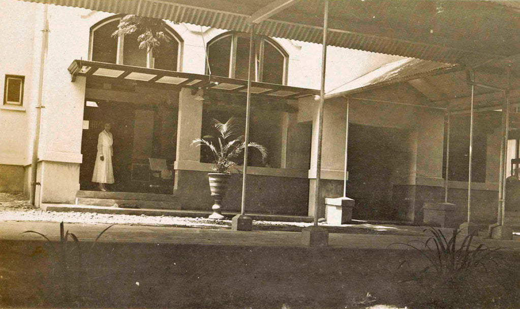 Detail of Hotel des Indes kamer 115. Batavia by Anonymous