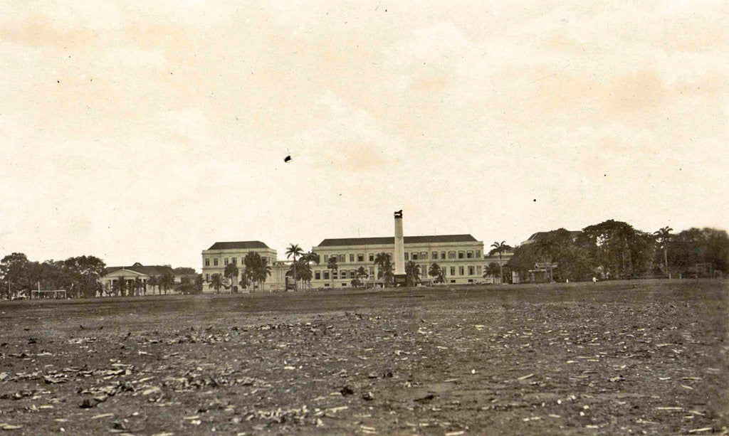 Detail of Batavia, Indonesia, Waterlooplein by Anonymous