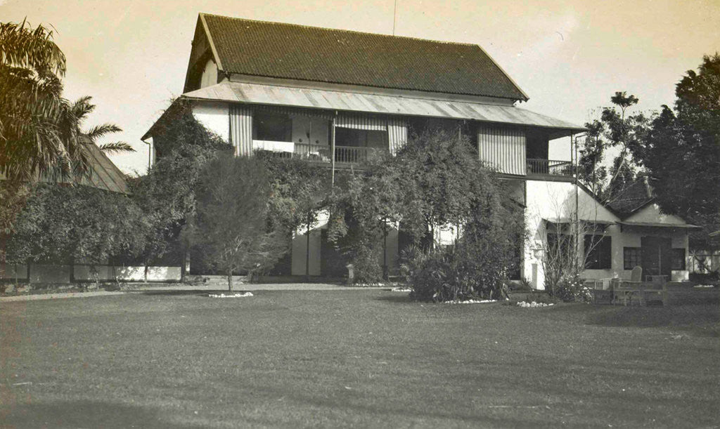 Detail of Sukabumi, hotel Selabatoe by Anonymous