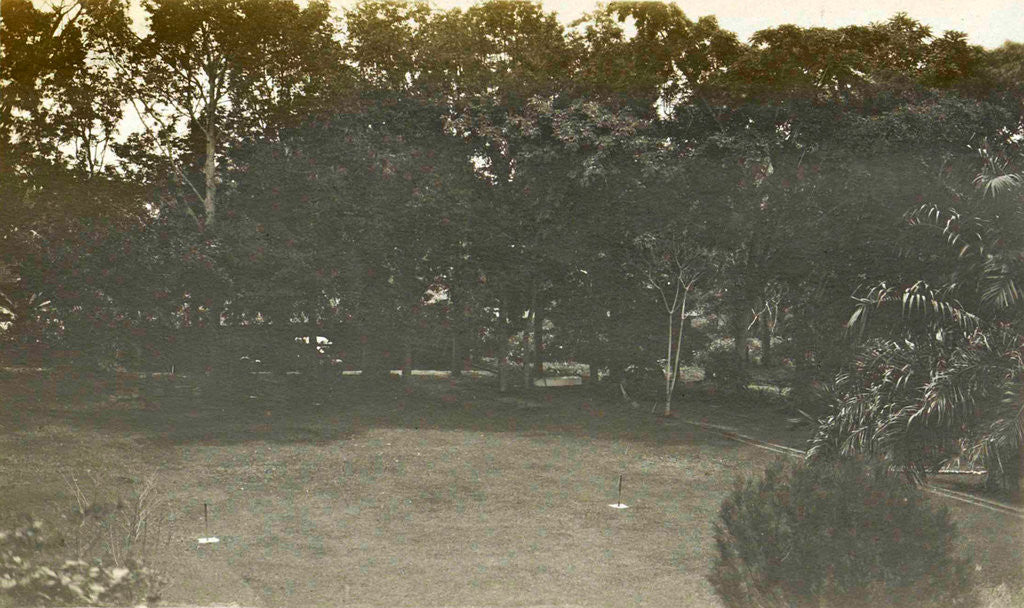 Detail of Sukabumi, garden hotel Selabatoe, Indonesia by Anonymous