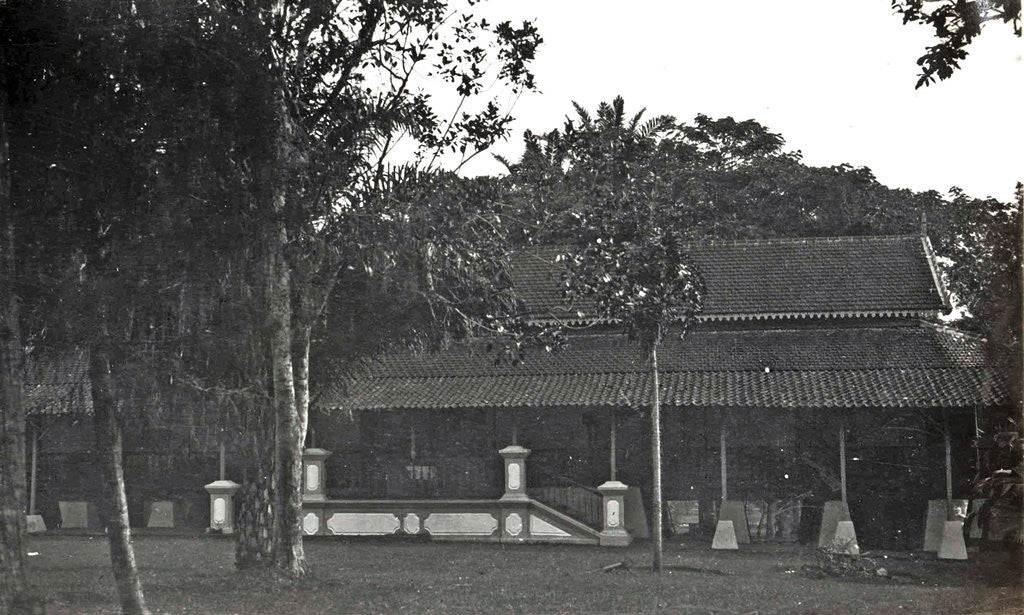 Detail of Sukabumi, pavilion hotel Selabatoe, Indonesia by Anonymous