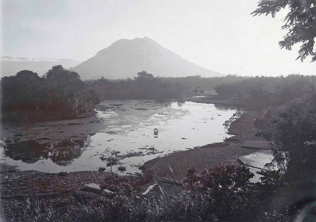Detail of Java, more Leles at Garvet to Parahyangan or Priangan or Preanger Java, Indonesia by Anonymous