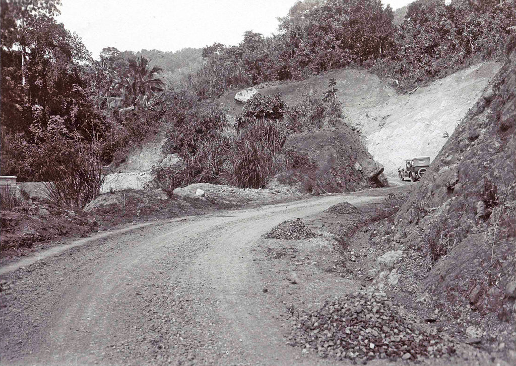 Detail of Java, Indonesia, way beyond Tjiseroepan to the South Coast by Anonymous