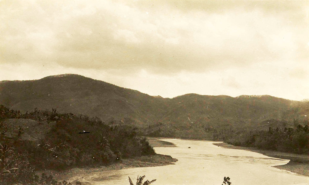 Detail of Java, river Serajva down of Banyumas by Anonymous