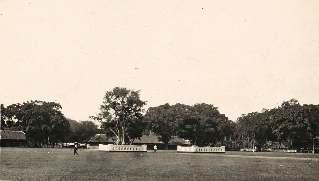 Detail of Java, Indonesia aloon-aloon in Banyumas by Anonymous