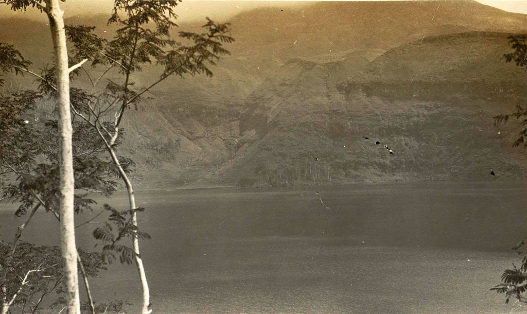 Detail of Java, Indonesia, Lake of Mindjer by Anonymous