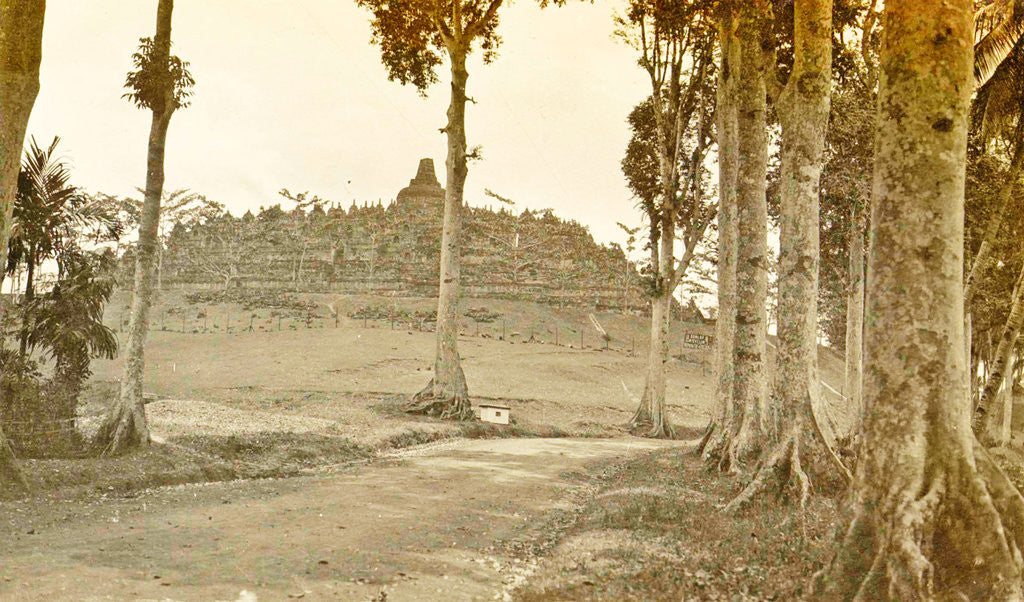 Detail of Java, Indonesia, Borobudur by Anonymous