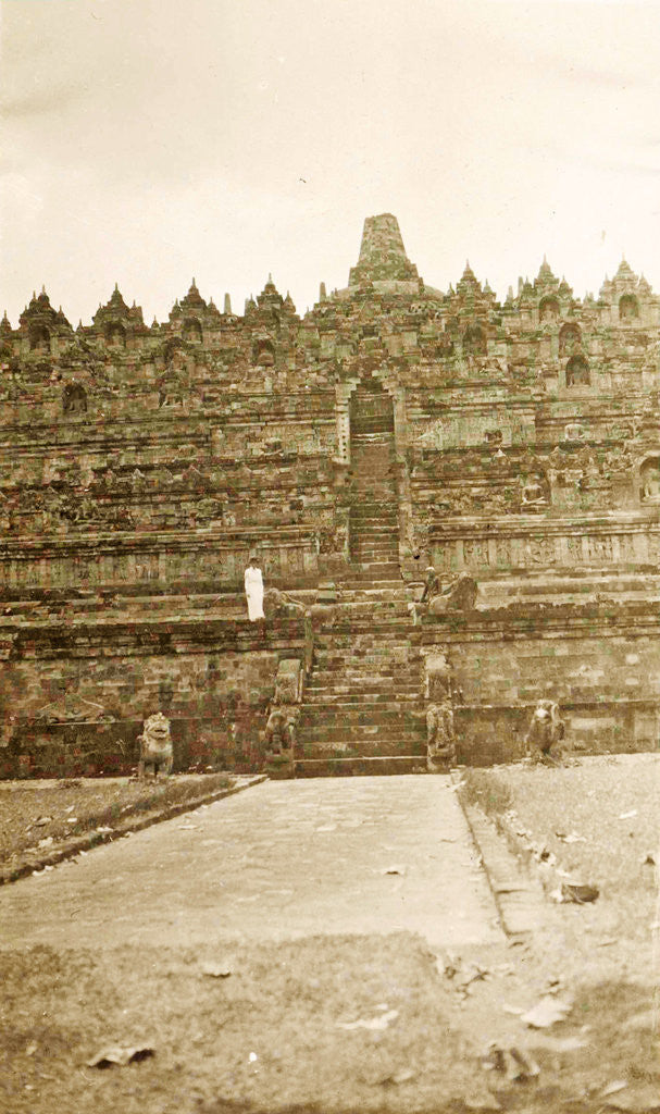 Detail of Java, Borobudur by Anonymous
