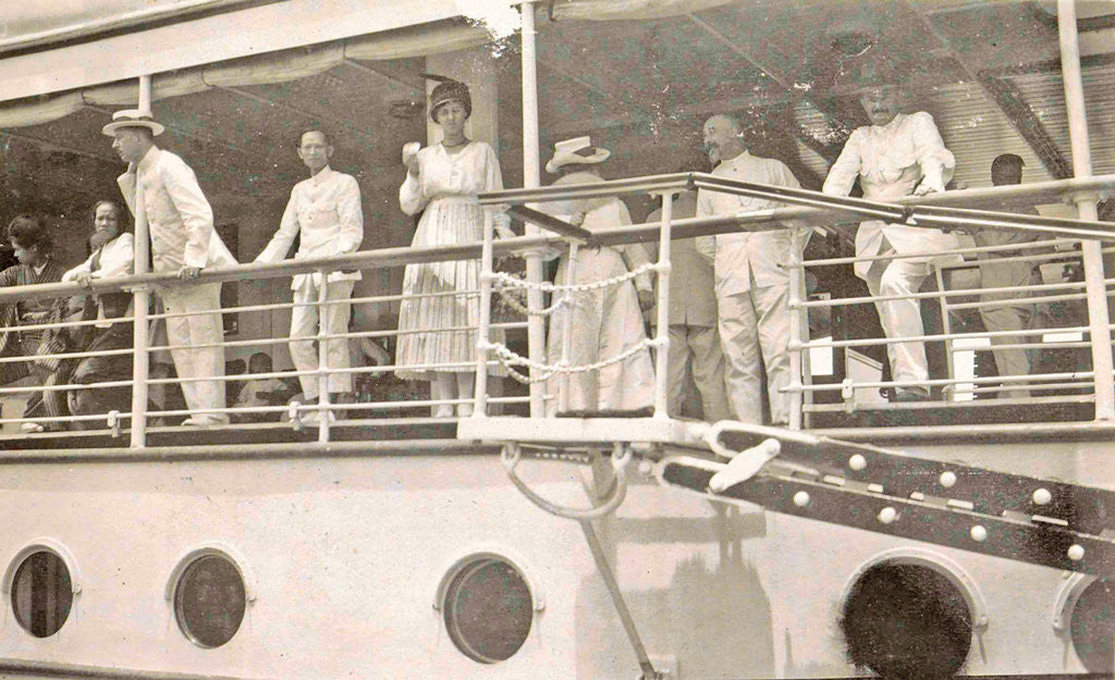 Detail of Java, Indonesia, ship departure from Belawan by Anonymous