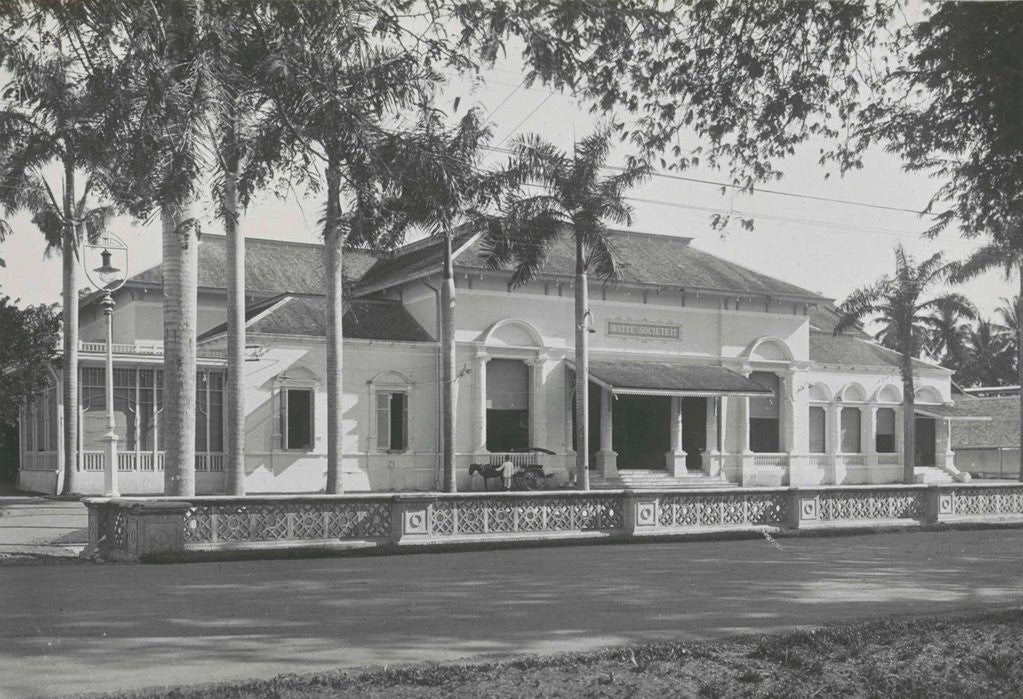 Detail of Medan, the White Society, Indonesia by Anonymous