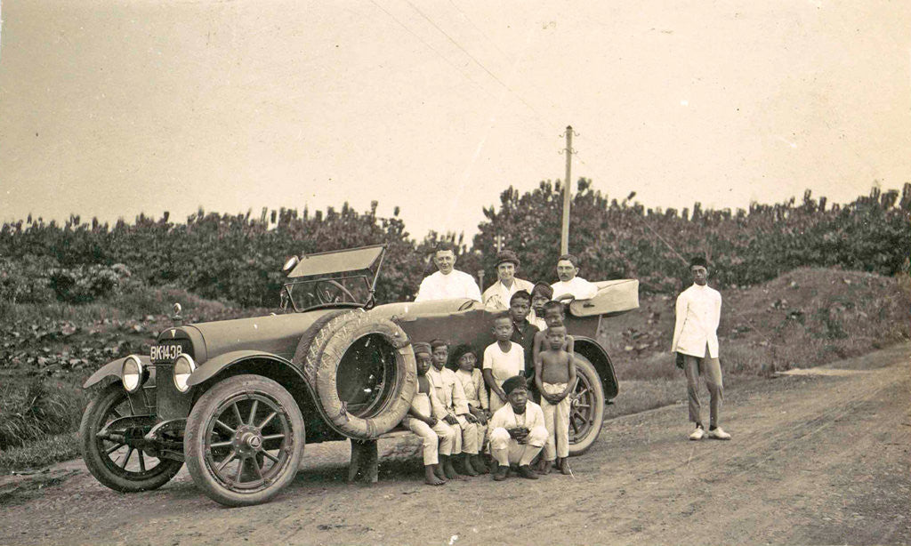 Detail of Sumatra indonesia car with Group Two Rivers by Anonymous