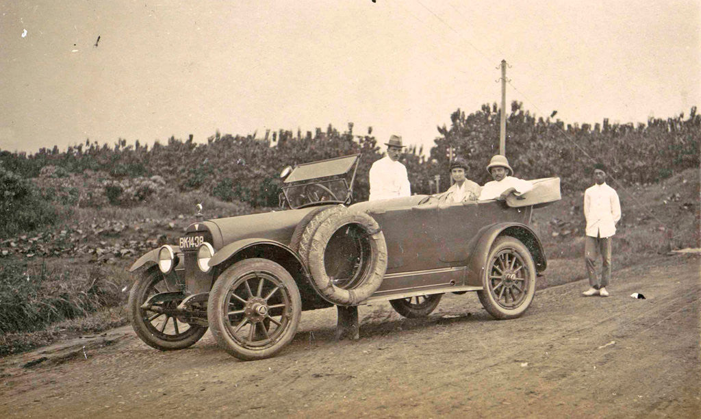 Detail of Sumatra indonesia car with Group Two Rivers by Anonymous
