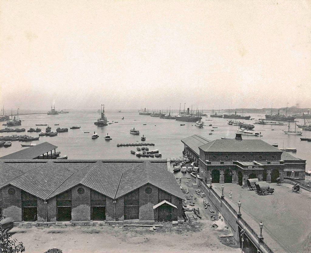 Detail of Ceylon, Port of Colombo, Sri Lanka by Anonymous