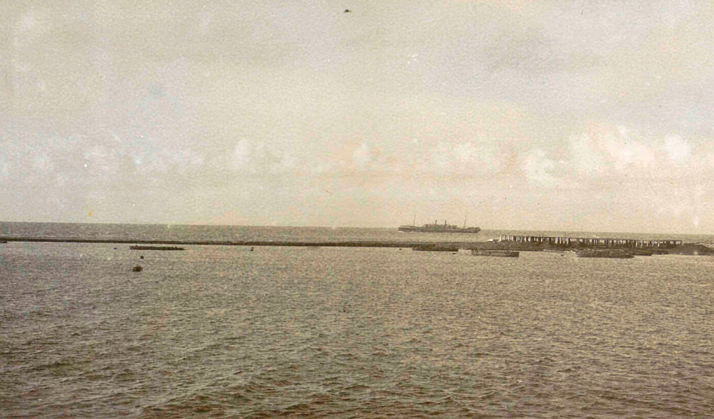 Detail of Perim, port by Anonymous